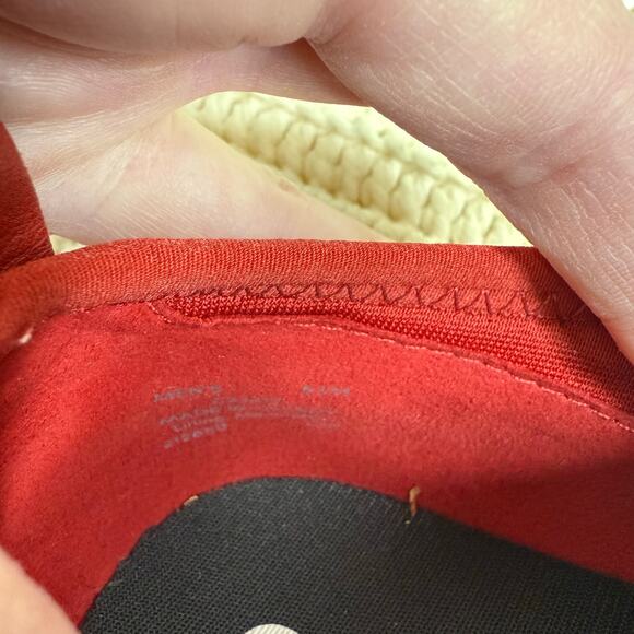 COLE HAAN Men's 8.5 M Generation GRANDSPORT Stitchlite Sneaker Shoe Red White - Picture 10 of 11